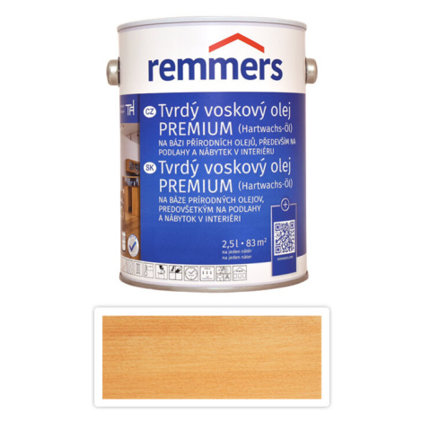 REMMERS Tvrdý voskový olej PREMIUM 2.5 l Pinie