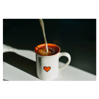 Ilustrace Dairy Free Milk Pouring in a Hot Tea Mug, Stefania Pelfini, La Waziya Photography, 40x