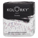 KOLORKY NIGHT noční jednorázové eko plenky jednorožci - L (8-13 kg), 19 ks