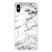 iSaprio White Marble 01 pro iPhone XS