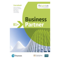 Business Partner B1+ Coursebook with MyEnglishLab Edu-Ksiazka Sp. S.o.o.