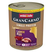 Animonda GranCarno Adult Single Protein Supreme 6 x 800 g - čisté jehněčí