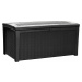 Zahradní úložný box Keter Borneo - 416 L - 70 x 129,5 x 62,5 cm - Black