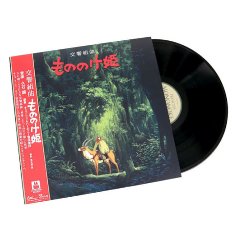 Symphonic Suite Princess Mononoke (LP) Studio Ghibli