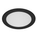 Panlux Podhledové LED svítidlo Downlight CCT Round černá, 18 W