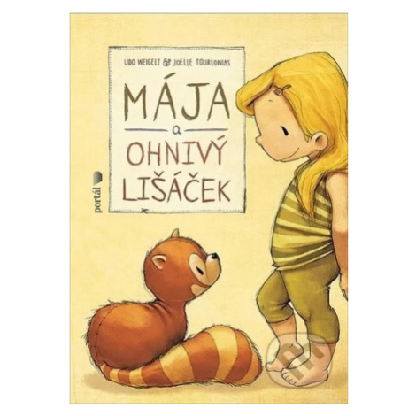 Mája a ohnivý lišáček - Udo Weigelt - kniha z kategorie Pohádky Portál