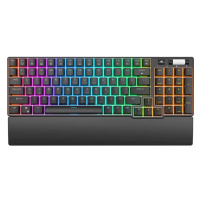 Klávesnice Royal Kludge RK96 RGB wireless mechanical keyboard, Brown switch (black)