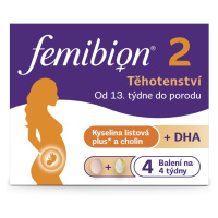 Femibion 2 Těhotenství 28 tablet + 28 tobolek