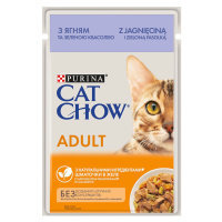 Cat Chow 26 x 85 g - jehněčí