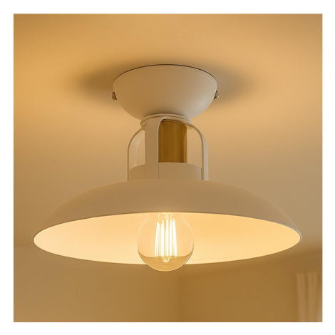 Brilagi - LED Přisazený lustr FLAMENGO 1xE27/60W/230V bílá BG72368