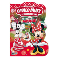 Tvarované omalovánky/ Minnie