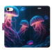 iSaprio flip pouzdro Jellyfish pro iPhone 7/8/SE 2020