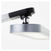 Brilliant LED stolní lampa Officehero, CCT, šedá