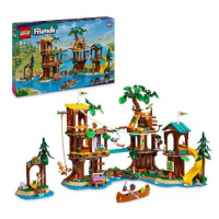 LEGO® Friends 42631 Dobrodružný tábor – dům na stromě