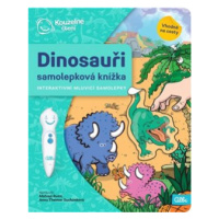 Albi Kouzelné čtení Samolepková knížka Dinosauři