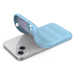 Magic Shield silikonové pouzdro na iPhone 14 PLUS 6.7" Light blue