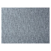 Vopi koberce Kusový koberec Alassio modrošedý kruh - 160x160 (průměr) kruh cm