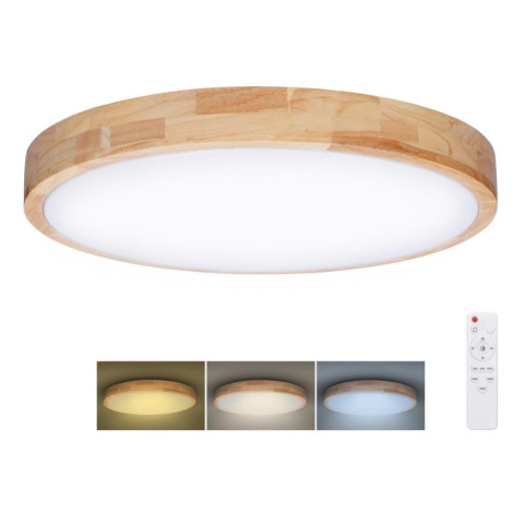 WO8010- LED Stm. svítidlo SOLID OAK LED/60W/230V 3000-6500K pr. 51 cm+DO Donoci