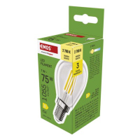 LED žárovka Filament Mini Globe / E14 / 7 W (75 W) / 1055 lm / teplá bílá