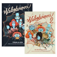 Websterovci 1+ 2 - Katarína Kerekesová, Vanda Rozenbergová a kolektív, Boris Šíma (ilustrácie) -