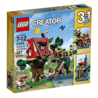 Lego® creator 31053 dobrodružství v domku na stromě
