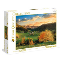 Clementoni - Puzzle 3000 Alpy