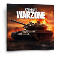 Sablio Obraz Call of Duty Warzone - tank - 50x50 cm