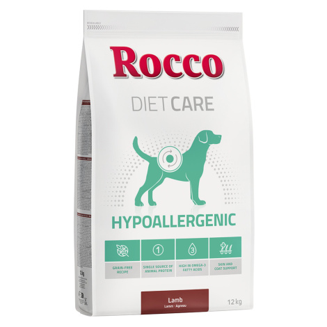 Rocco Diet Care Hypoallergenic s jehněčím - 12 kg