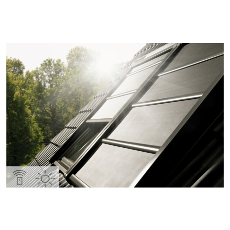 Venkovní roleta VELUX SSS Označení okna (ze štítku na okně): CK02/C02/102 55x78 cm