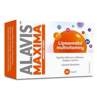 ALAVIS MAXIMA Liposomální multivitaminy 30 kapslí