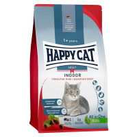 Happy Cat Indoor Adult hovězí z předhůří Alp 1,3 kg