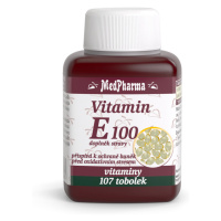 MedPharma Vitamin E 100 tob.107