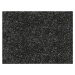 Vebe  AKCE: 100x460 cm Metrážový koberec Santana 50 černá s podkladem resine, zátěžový - Bez obš