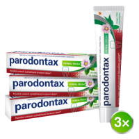 Parodontax Zubní pasta Herbal Fresh 3 x 75 ml