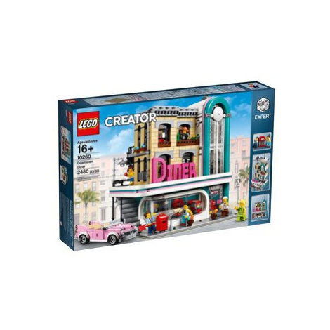 LEGO Creator Expert 10260 Restaurace v centru města