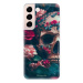 iSaprio Skull in Roses pro Samsung Galaxy S22+ 5G