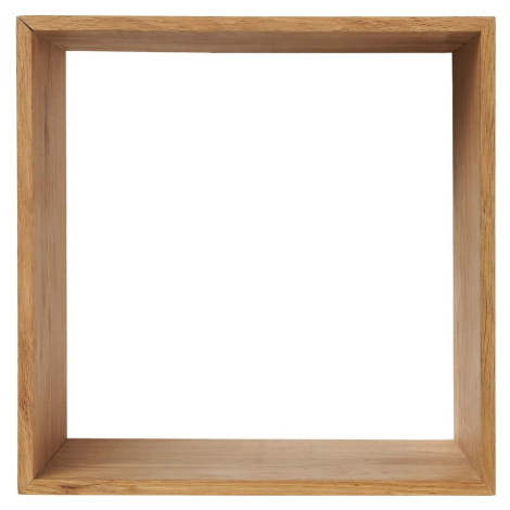 Patrová police z dubového dřeva v přírodní barvě 30 cm Lattoon – House Nordic