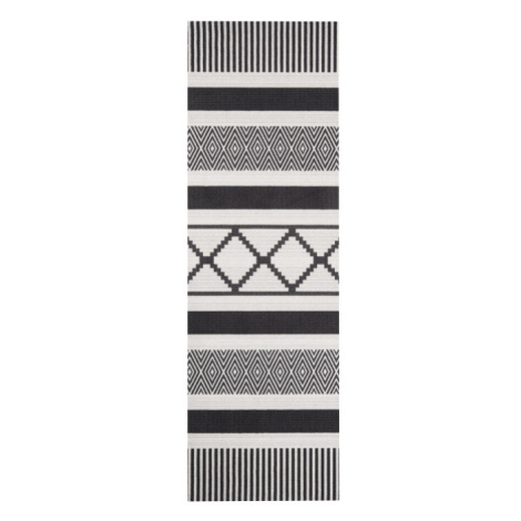 Koberec / Běhoun Hanse Home Cook & Clean Urban černý