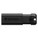 VERBATIM Flash Disk 256GB PinStripe USB 3.0, černá