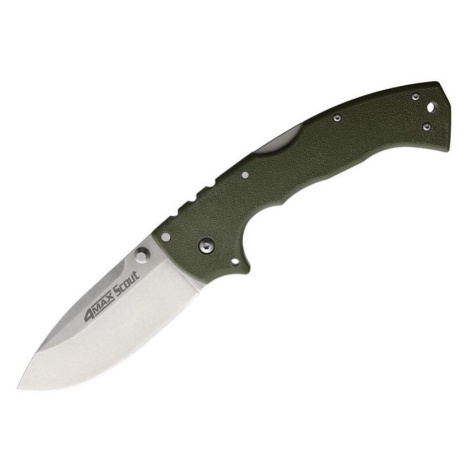 Cold Steel 4-Max Scout Olive Drab Stonewash 62RQ-ODSW
