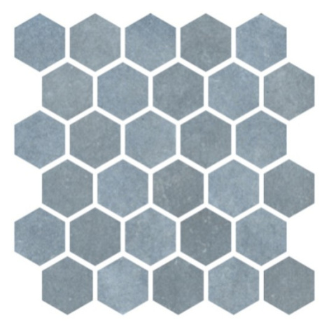 Mozaika Cir Materia Prima north pole hexagon 27x27 cm lesk 1069916