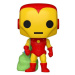 Funko POP! Marvel: Holiday - Iron Man w/Bag
