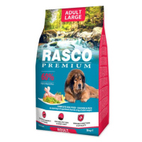 Krmivo Rasco Premium Adult Large kuře s rýží 3kg