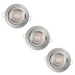 Ledvance Ledvance - SADA 3x LED Stmívatelné podhledové svítidlo SIMPLE LED/4,9W/230V