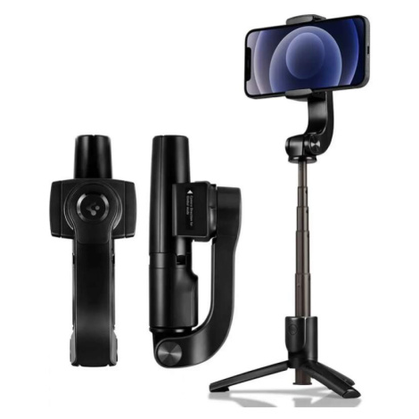 Bezdrátová Gimbal Bluetooth selfie tyč Spigen S610W Černá