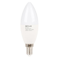 RETLUX RLL 630 C37 E14 candle 8W CW D