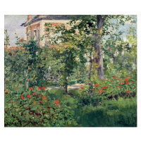 Edouard Manet - Obrazová reprodukce The Garden at Bellevue, 1880, (40 x 35 cm)
