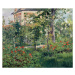 Edouard Manet - Obrazová reprodukce The Garden at Bellevue, 1880, (40 x 35 cm)