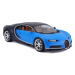 Bburago 1:18 Plus Bugatti Chiron blue / deep blue