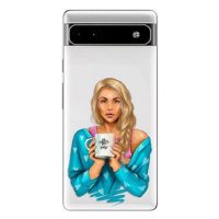 iSaprio Coffe Now pro Blond pro Google Pixel 6a 5G